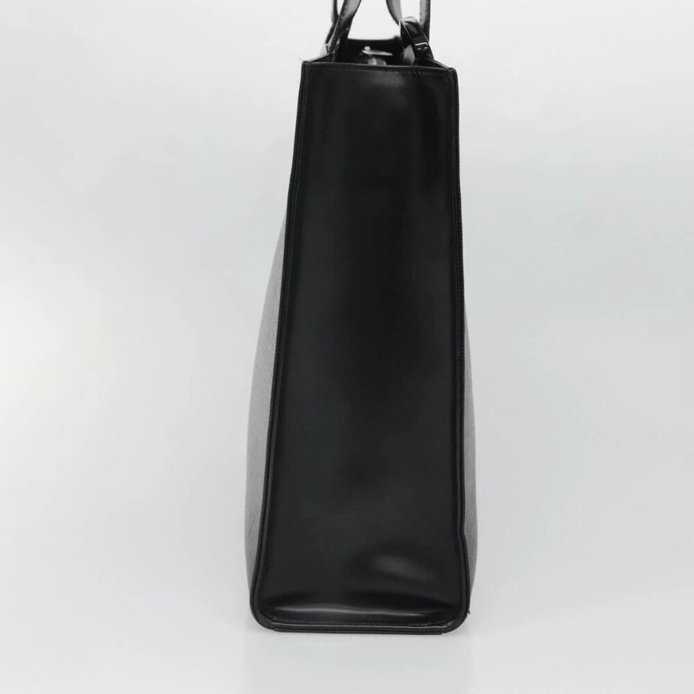 LOUIS VUITTON Epi Gemeaux Tote Bag Black - Picture 4 of 16